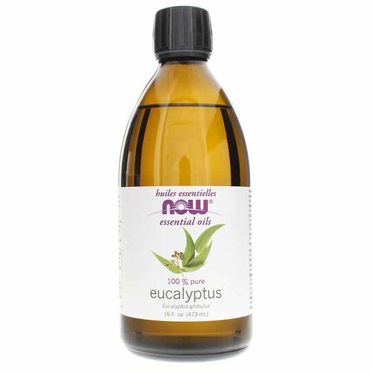 Eucalyptus Essential Oil, NOW